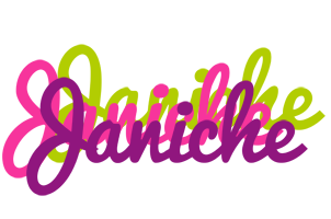 Janiche flowers logo