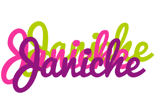 Janiche flowers logo