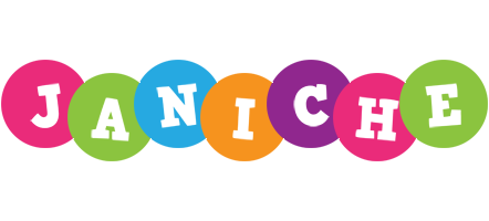 Janiche friends logo