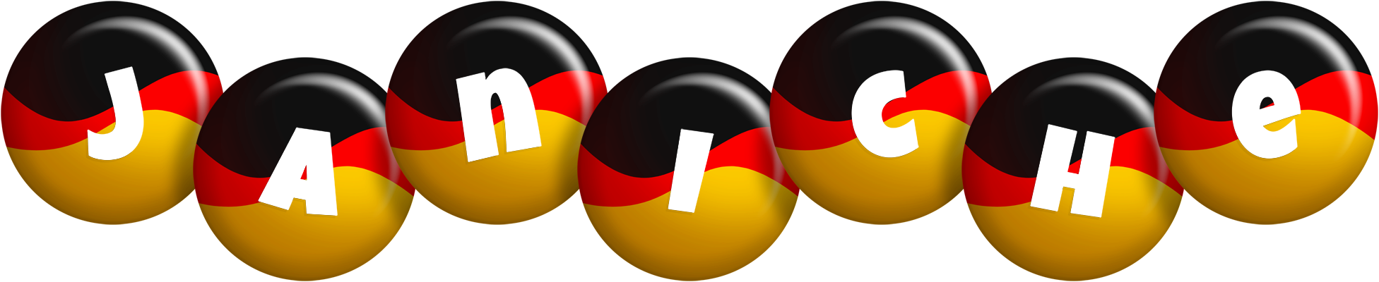 Janiche german logo
