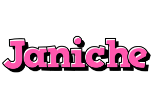 Janiche girlish logo