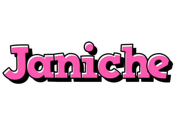 Janiche girlish logo