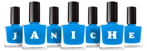 Janiche glossy logo
