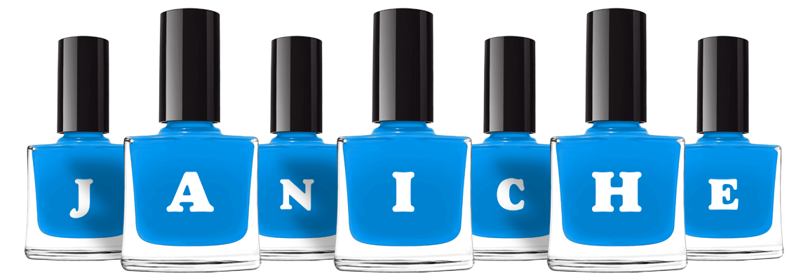 Janiche glossy logo