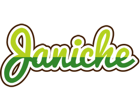 Janiche golfing logo