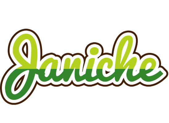 Janiche golfing logo