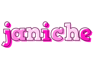 Janiche hello logo