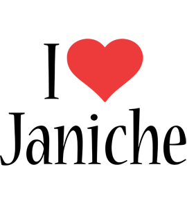 Janiche i-love logo