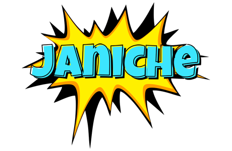 Janiche indycar logo