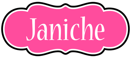 Janiche invitation logo