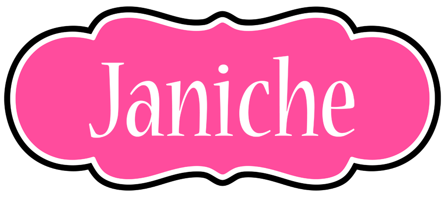 Janiche invitation logo