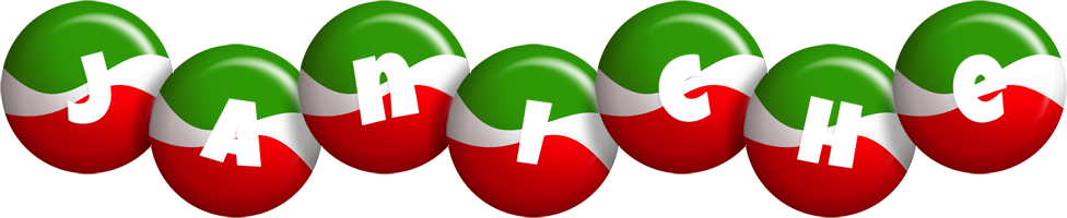 Janiche italy logo