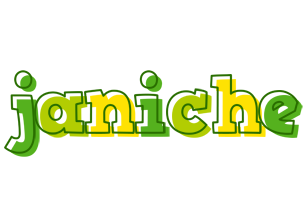 Janiche juice logo