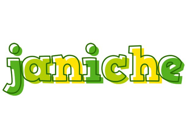 Janiche juice logo