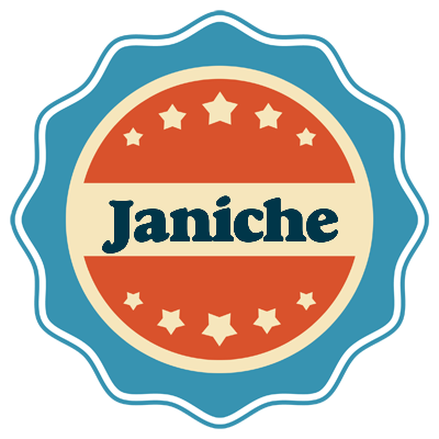 Janiche labels logo