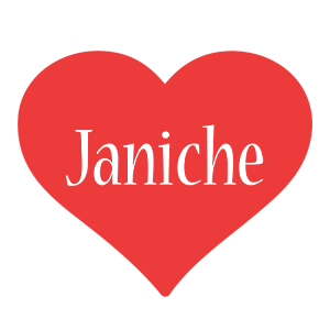 Janiche love logo