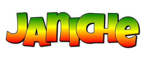 Janiche mango logo