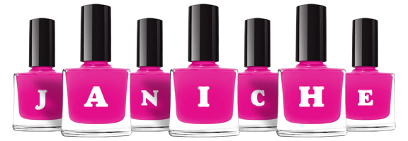 Janiche nails logo