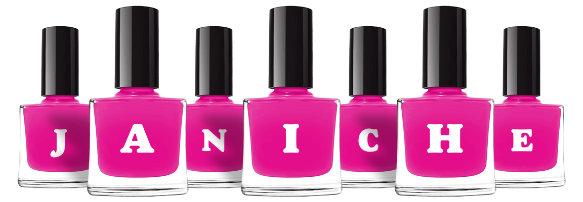 Janiche nails logo