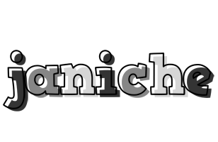 Janiche night logo