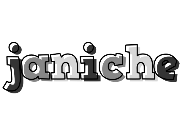 Janiche night logo