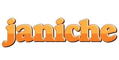Janiche orange logo
