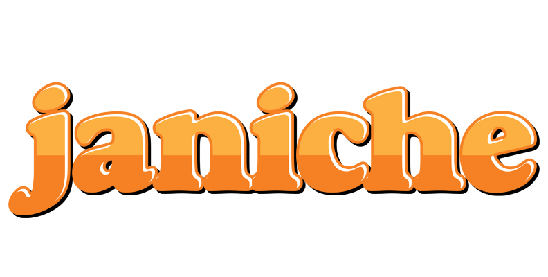Janiche orange logo