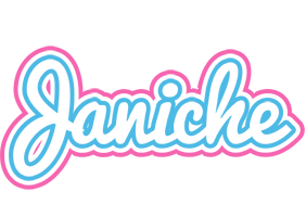 Janiche outdoors logo