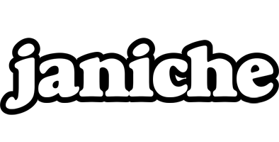 Janiche panda logo