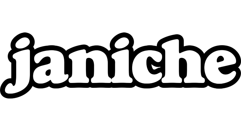 Janiche panda logo
