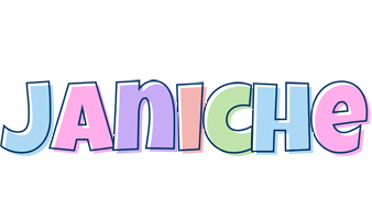 Janiche pastel logo