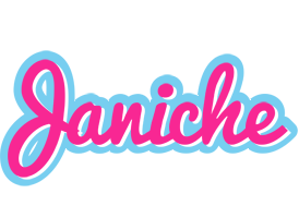 Janiche popstar logo