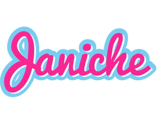 Janiche popstar logo