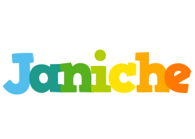Janiche rainbows logo