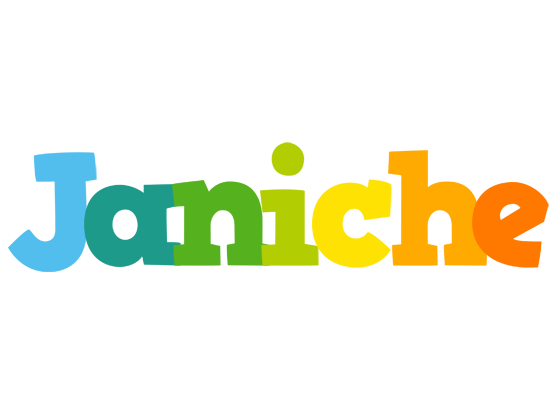 Janiche rainbows logo