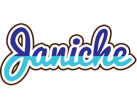 Janiche raining logo