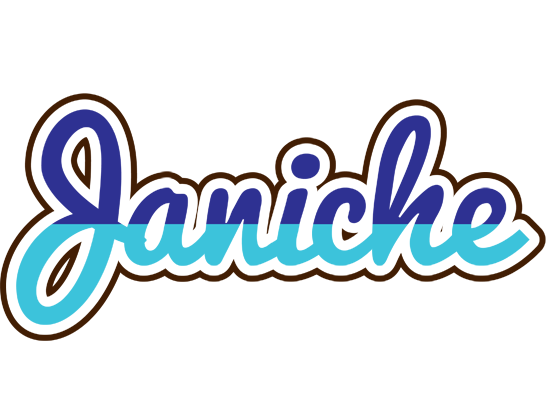 Janiche raining logo