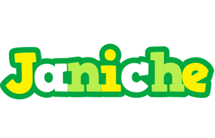 Janiche soccer logo