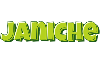 Janiche summer logo