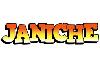 Janiche sunset logo