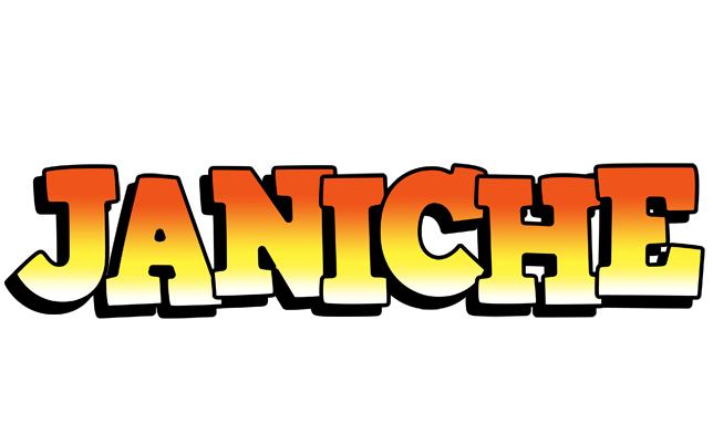Janiche sunset logo