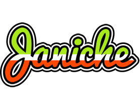 Janiche superfun logo