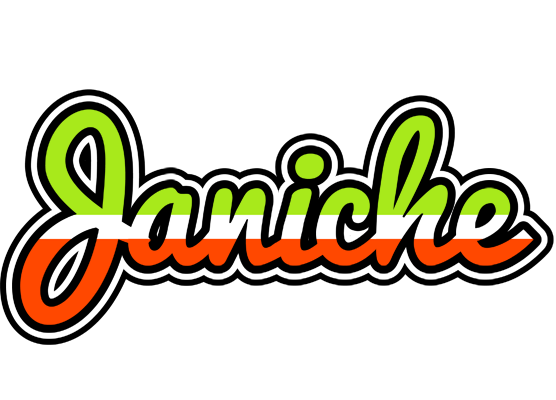 Janiche superfun logo