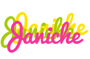 Janiche sweets logo