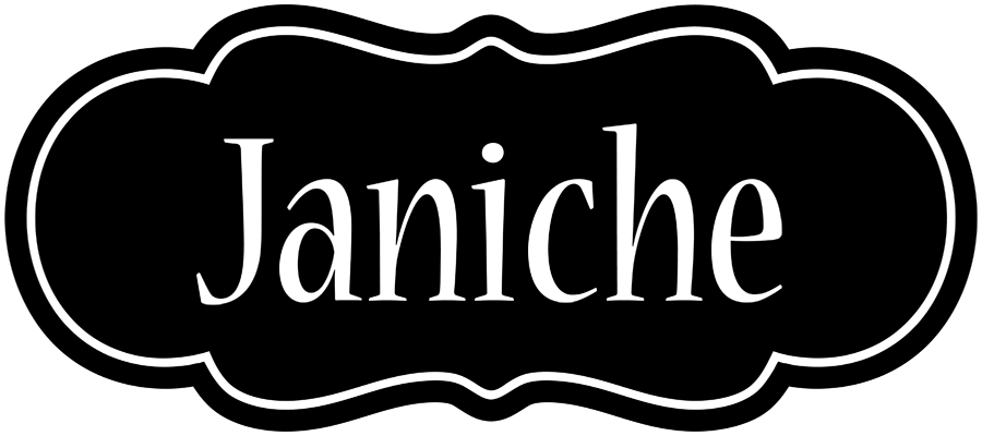 Janiche welcome logo