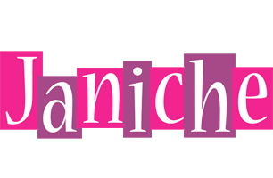 Janiche whine logo
