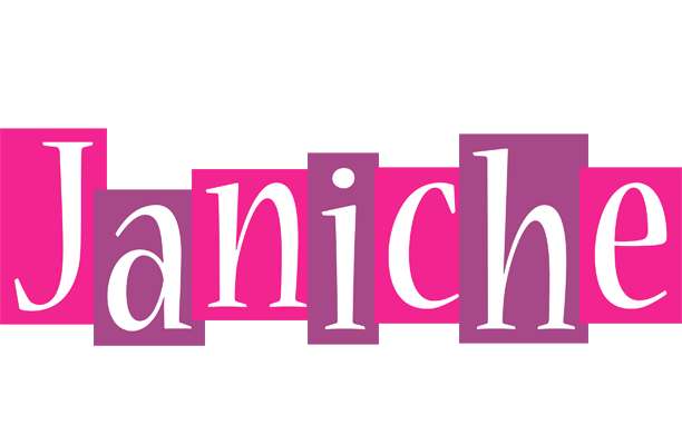 Janiche whine logo
