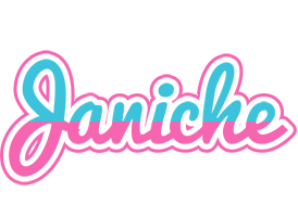 Janiche woman logo