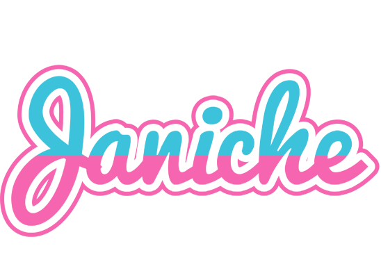 Janiche woman logo