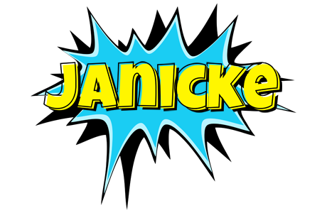 Janicke amazing logo